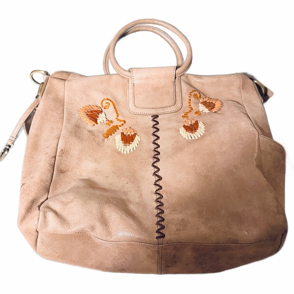 HOBO Handbags - HOBO Sheila Embroidered Tote Bag